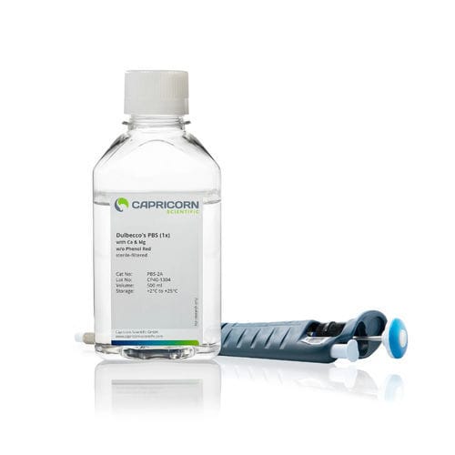 Reagente soluzione salina - PBS-2A - Capricorn Scientific GmbH - DPBS / di attività biologica