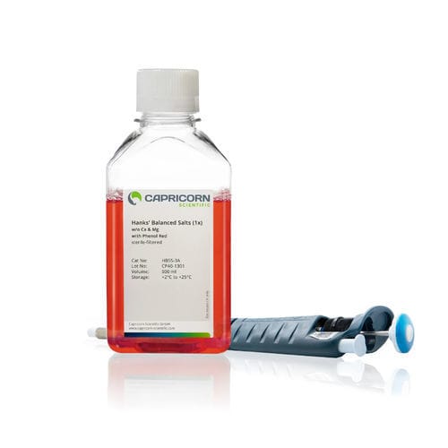 Reagente HBSS - HBSS-3A - Capricorn Scientific GmbH - per coltura cellulare