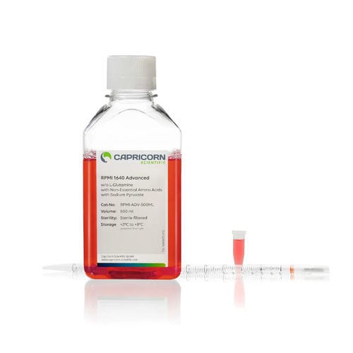 Reagente Medio Eagle modificato da Dulbecco - DMEM-HA - Capricorn Scientific GmbH - per coltura cellulare