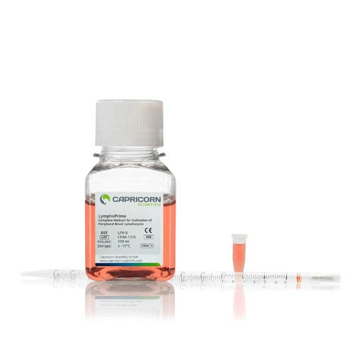 Mezzo reattivo - LPR-B - Capricorn Scientific GmbH - per citogenetica / per determinazione del corredo cromosomico