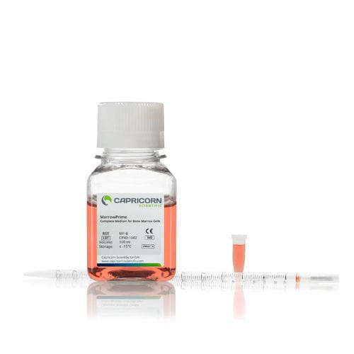 Mezzo reattivo - MarrowPrime - Capricorn Scientific GmbH - siero di vitello fetale / fattore di crescita / per citogenetica
