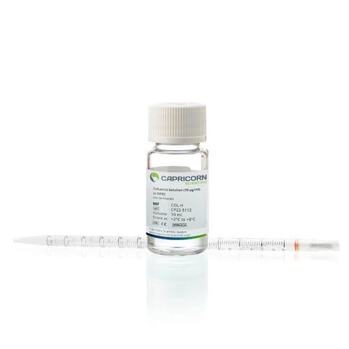Reagente in soluzione - COL-H - Capricorn Scientific GmbH - Colcemid® / per determinazione del corredo cromosomico