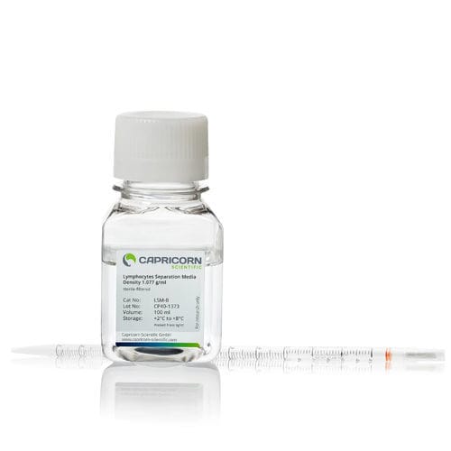 Reagente in soluzione - LSM-B - Capricorn Scientific GmbH - mezzo reattivo / per coltura cellulare