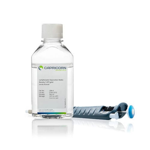 Reagente in soluzione - LSM-A - Capricorn Scientific GmbH - mezzo reattivo / per coltura cellulare