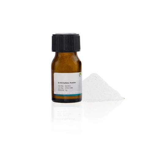 Reagente G418 - G418-Q - Capricorn Scientific GmbH - gentamicina / per coltura cellulare / in polvere