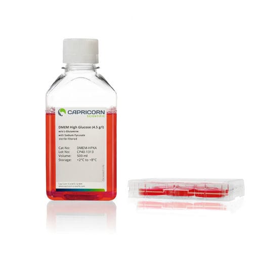 Reagente mezzo di crescita - DMEM-HPXA - Capricorn Scientific GmbH - Medio Eagle modificato da Dulbecco / per coltura cellulare / liquido