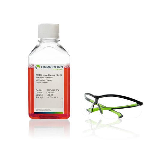 Reagente mezzo di crescita - DMEM-LPSTA - Capricorn Scientific GmbH - Medio Eagle modificato da Dulbecco / per coltura cellulare / liquido