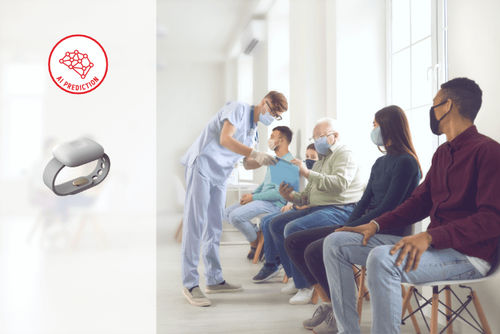 Sistema di chiamata infermiera IP - Caretronic Ltd - braccialetti / per struttura sanitaria