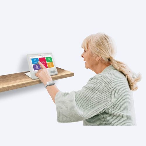 Piattaforma di telemonitoraggio di segnali vitali - SeniorCare Pro  - Caretronic Ltd - per la terza età / con sistema di allerta