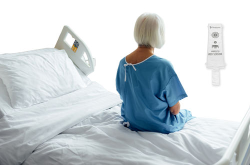Sistema di allarme di caduta - Fall prevention  - Caretronic Ltd - per letto / con rilevazione automatica