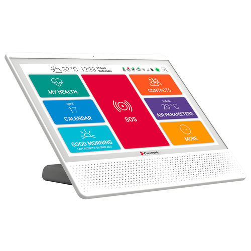 Sistema di allarme domotico - HomeTab - Caretronic Ltd - di caduta / con touch screen