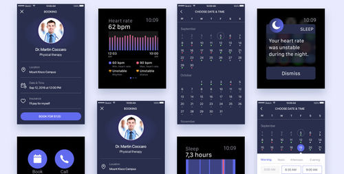 Applicazione android per telemedicina - DataArt GmbH - di gestione dati dei pazienti / per smartphone