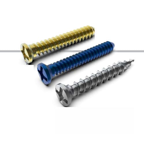 Vite per compressione ossea per massiccio facciale - DT5-12 series - Delphos Implants
