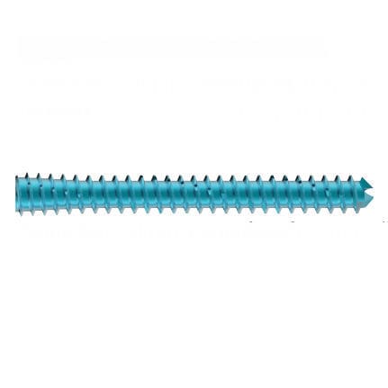 Vite per compressione ossea per piede - Hurricane S - Delphos Implants - per mano / canalare / senza testa