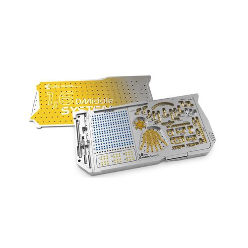 Strumentario chirurgico per chirurgia cranio-maxillo-facciale - System D Middlde S - Delphos Implants