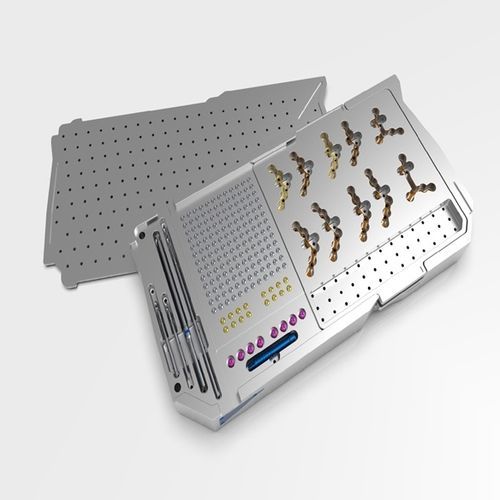 Strumentario per chirurgia ortognatica - System D Mini S 2,00mm - Delphos Implants