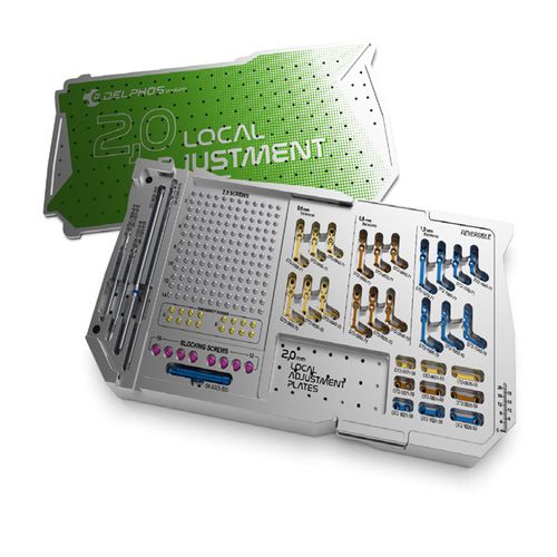 Strumentario per chirurgia ortognatica - Special System D-LAP 2,0  - Delphos Implants