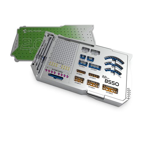 Strumentario per chirurgia ortognatica - Special System D-BSSO - Delphos Implants