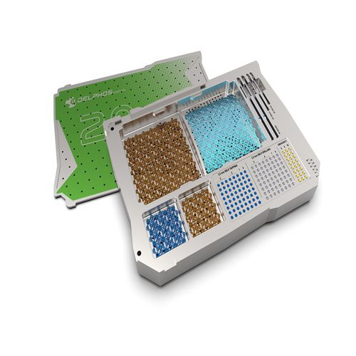 Strumentario per chirurgia ortognatica - Special System D-MMS mesh System - Delphos Implants