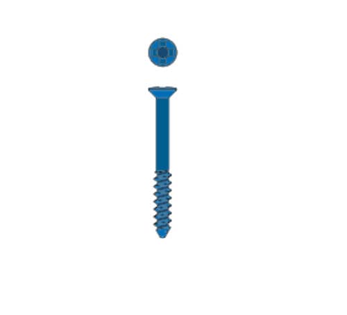 Vite per compressione ossea per mandibola - D-SIG  - Delphos Implants - autofilettante / in metallo / bloccata