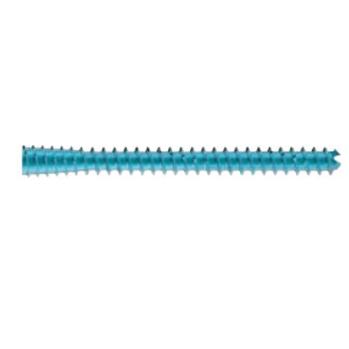 Vite per compressione ossea per piede - Hurricane XS - Delphos Implants - per mano / canalare / senza testa