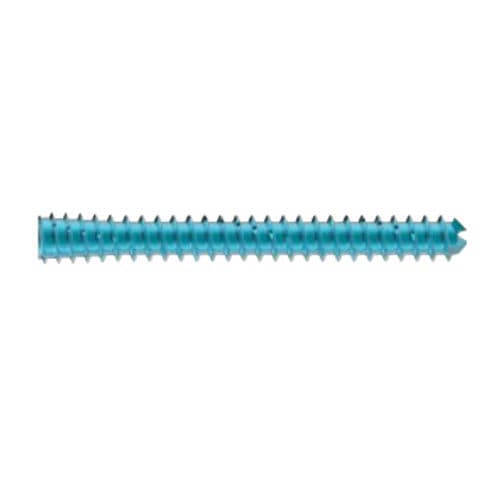 Vite per compressione ossea per piede - Hurricane S - Delphos Implants - per mano / canalare / senza testa