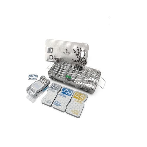 Strumentario chirurgico per traumatologia - Delphos Implants - per chirurgia della mano