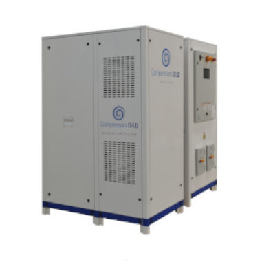 Compressore medico - SDDP22 - DISEÑO Y DESARROLLO DE SISTEMAS DE AIRE MEDICO SAPI DE CV - 1 postazione / a secco