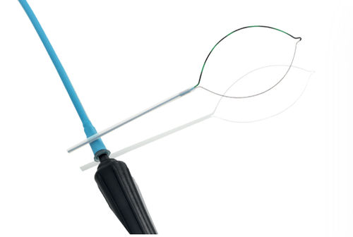 Cestello endoscopico per estrazione di polipi intestinali - ENDOx - Endox Feinwerktechnik - dritto