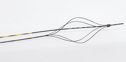 Cestello endoscopico per estrazione di polipi intestinali - Nitinol  - Endox Feinwerktechnik - dritto