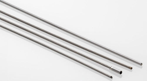 Cavo metallico per fabbricazione di dispositivi medicali - Endox Feinwerktechnik - in acciaio inossidabile