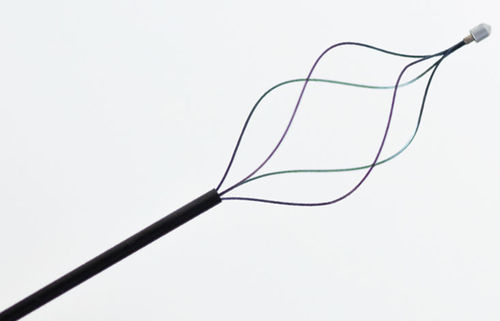 Cestello endoscopico per estrazione di calcolo renale - Endox Feinwerktechnik - elicoidale