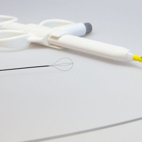 Cestello endoscopico per estrazione di calcolo renale - Endox Feinwerktechnik - senza punta