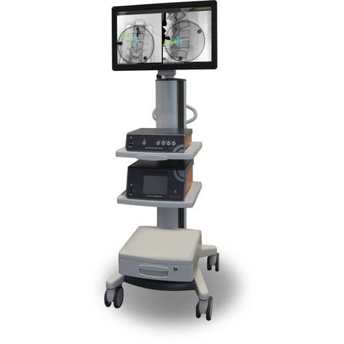 Sistema di navigazione chirurgica per chirurgia del rachide - Joimax® Intracs® em - ErgoSurg - elettromagnetico