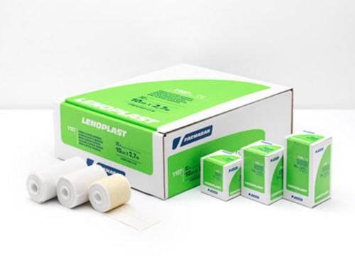 Bendaggio in cotone - Lenoplast - FARMABAN S.A. - elastico / traspirante