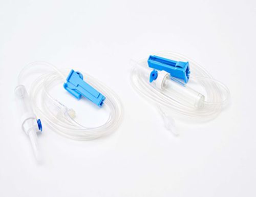 Set di infusione con connettore a Y - 260 series - FARMABAN S.A. - con componente senza lattice