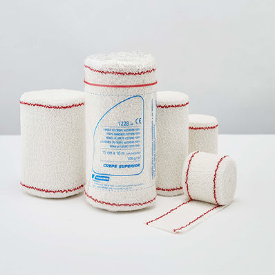 Bendaggio in cotone - 120 series - FARMABAN S.A. - elastico
