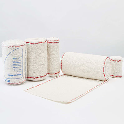 Bendaggio in cotone - 123 series - FARMABAN S.A. - elastico