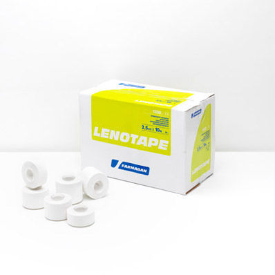 Bendaggio in cotone - Lenotape - FARMABAN S.A. - elastico