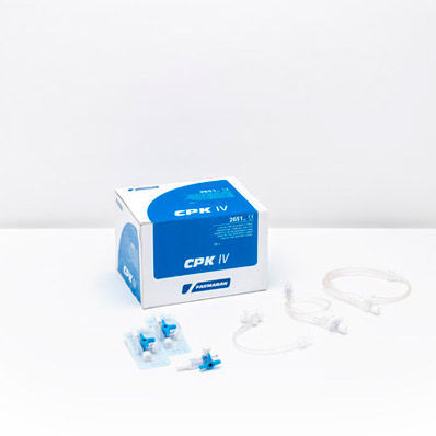 Set di infusione con rubinetto - 26 series - FARMABAN S.A.