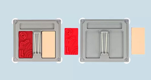 Simulatore didattico - BE.SURG.SKIN - BE MED SKILLED - per sutura / per chirurgia / per interventi di emergenza
