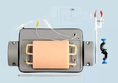 Simulatore per puntura - BE.SURG.USGPUNC.00934 - BE MED SKILLED - didattico / per cure cliniche / in kit
