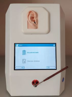 Simulatore didattico - VOS - BE MED SKILLED - per trattamenti ORL / di otoscopia / realtà virtuale