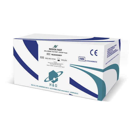 Kit di test di stress ossidativo - REDOX OB FAST  - H&D srl - per animali / veterinario / di potere antiossidante totale