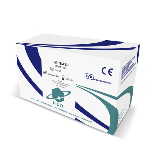 Kit di test da ricerca - SAT - H&D srl - di stress ossidativo / per animali / di potere antiossidante totale