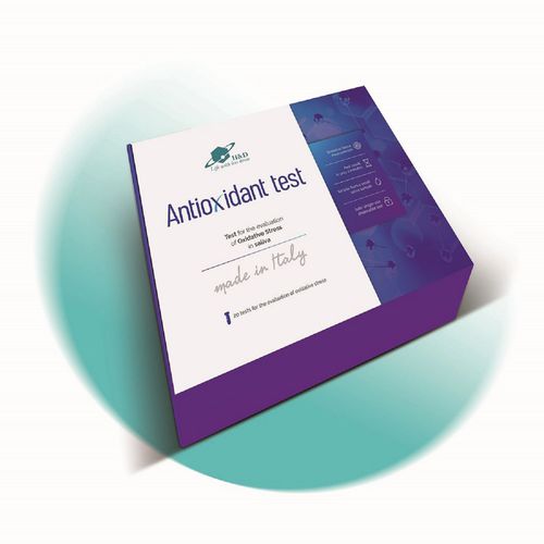Kit di test di saliva - H&D srl - di stress ossidativo / colorimetrico