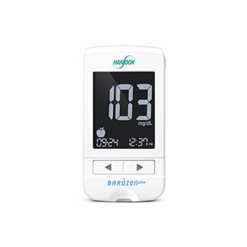 Glucometro automatico - Barozen Plus - Handok Inc. - GDH-FAD / per ospedali / con penna pungidito