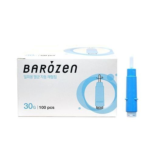 Lancetta di sicurezza - Barozen  - Handok Inc. - di sangue