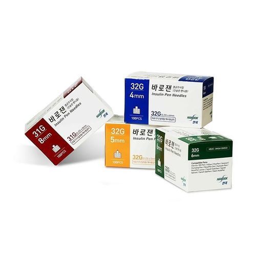 Ago per iniezione di insulina - Barozen  - Handok Inc. - sterile / penna / 31G