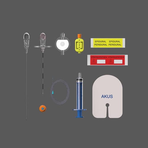 Kit medico per anestesia - AKUS Innovation in Anesthesia